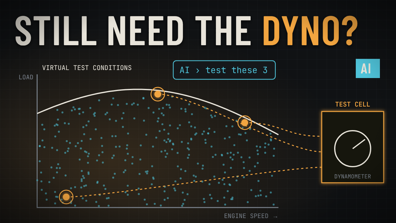 Can AI Replace Engine Testing? Machine Learning, Digital Twins and the Dyno